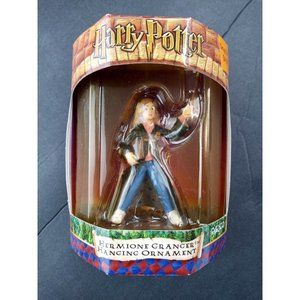 Harry Potter Vintage Hermione Enesco Figure Christmas Ornament 2001 New 881597